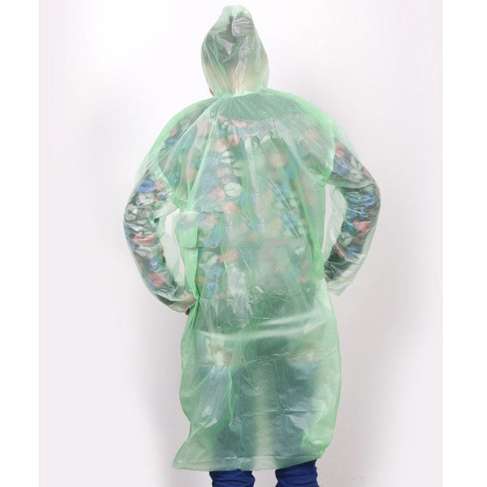 Disposable Emergency Raincoat