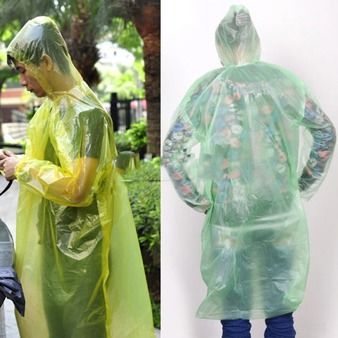 Disposable Emergency Raincoat
