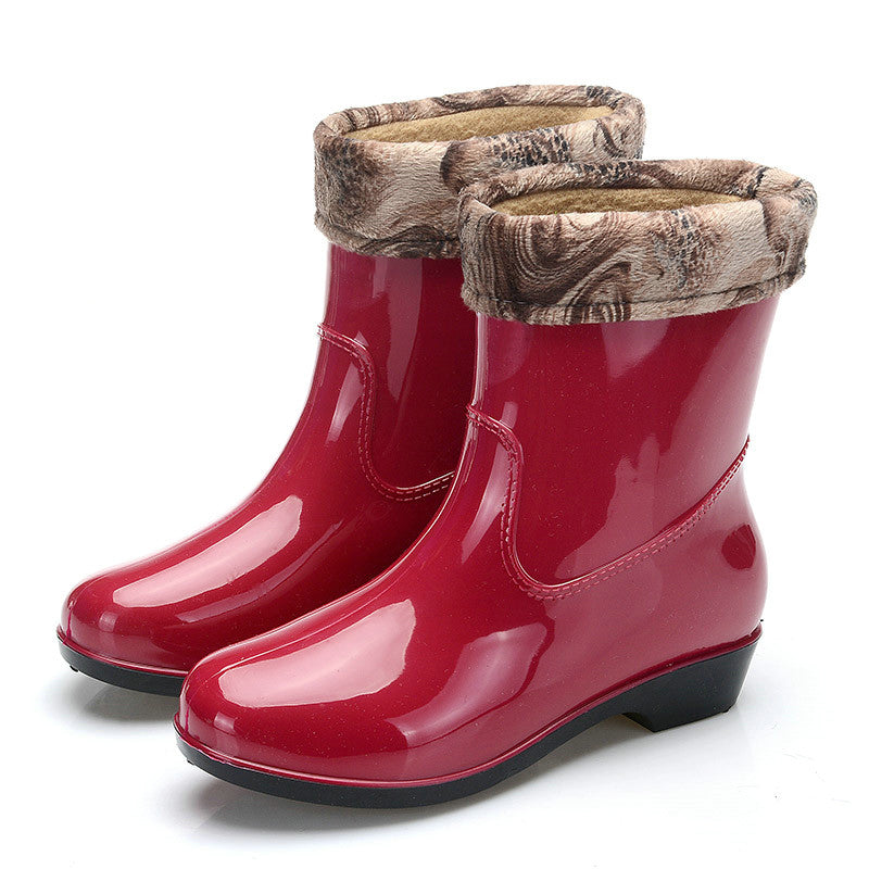 Fashion Rubber Boots