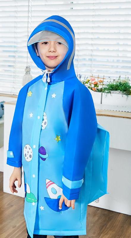 Cute Cartoon Raincoat