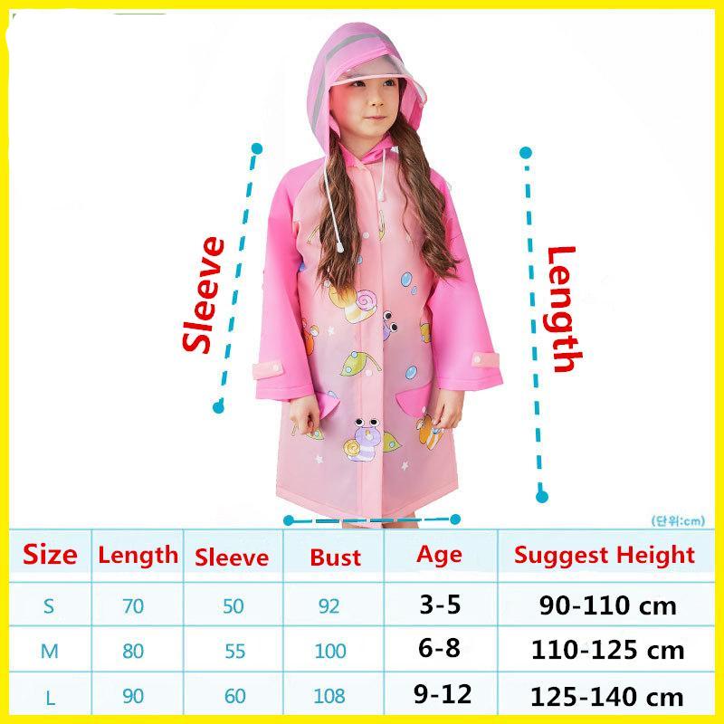 Cute Cartoon Raincoat