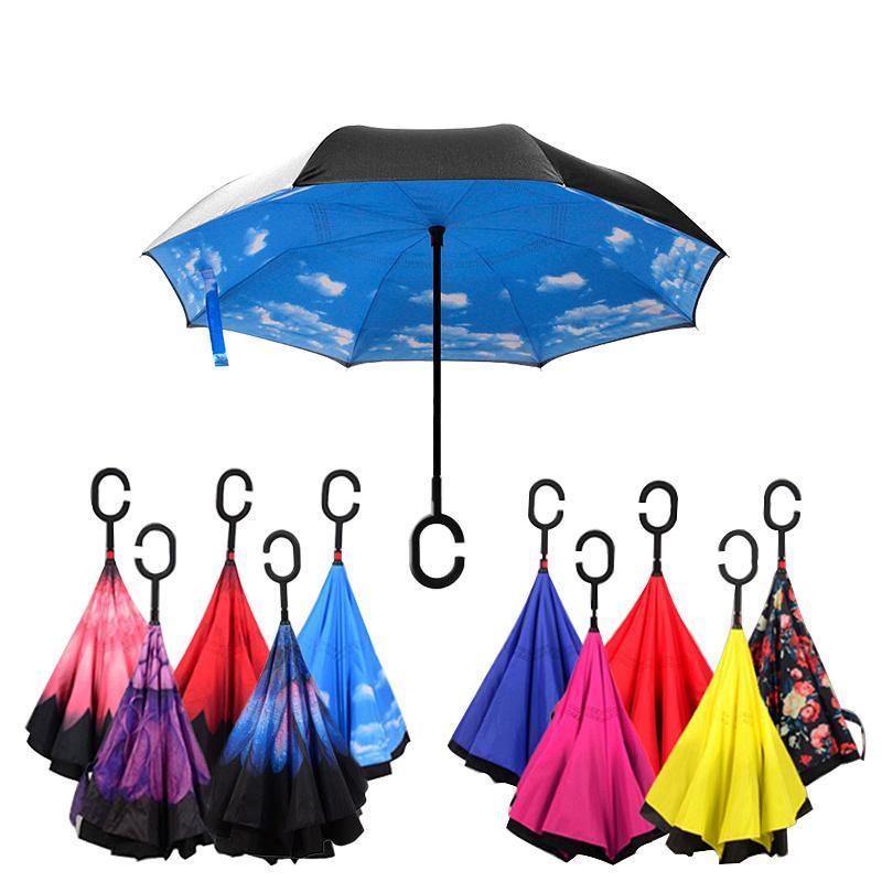 Folding Reverse Umbrella