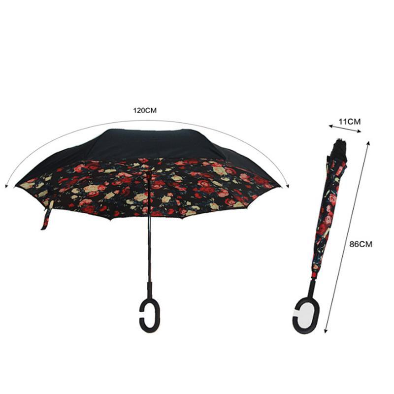 Folding Reverse Umbrella