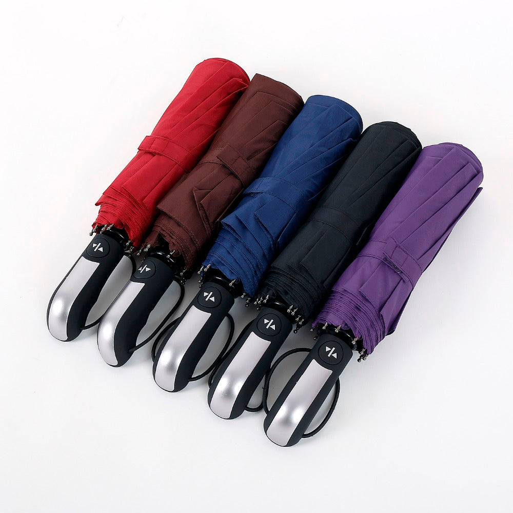 Automatic Three Folding Umbrella