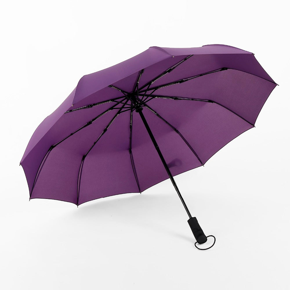 Automatic Three Folding Umbrella