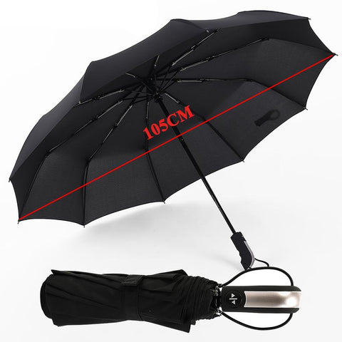 Automatic Three Folding Umbrella