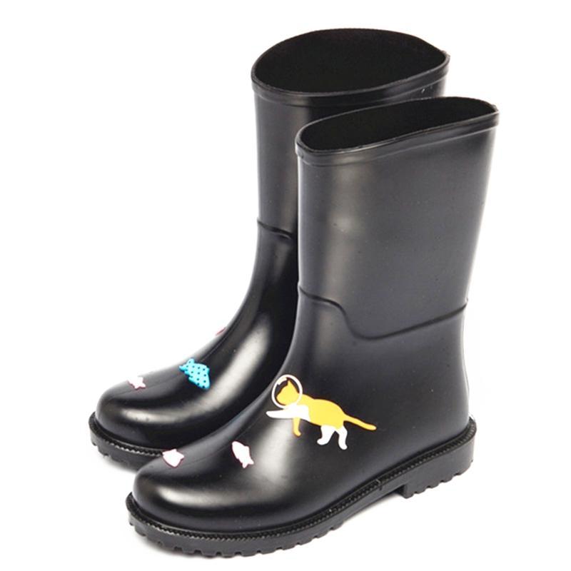 Waterproof Cartoon Rain Boots