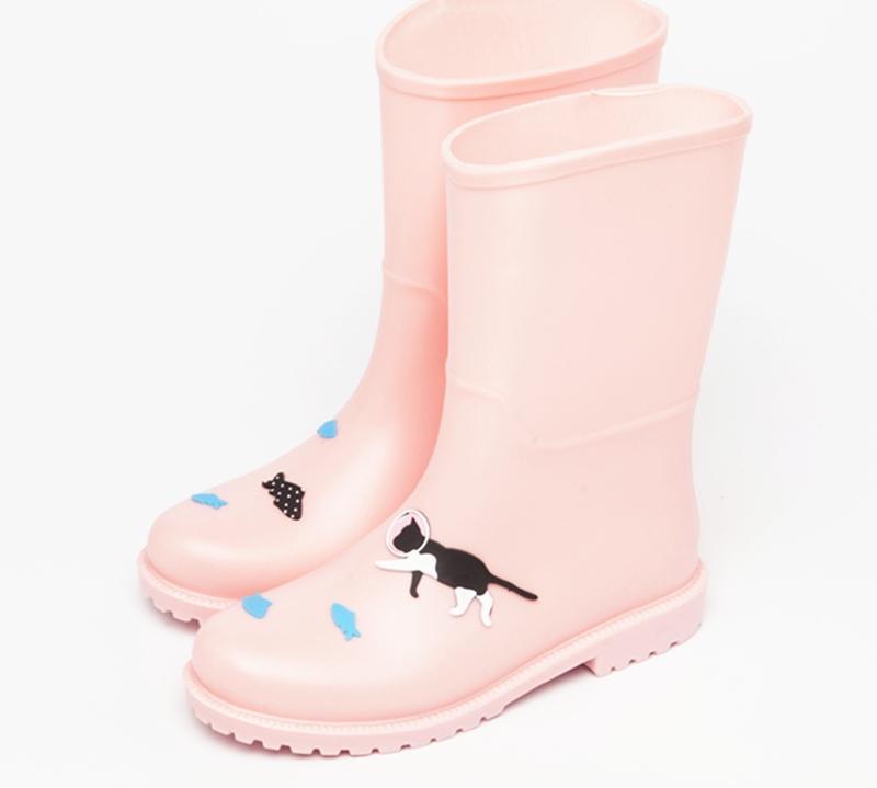 Waterproof Cartoon Rain Boots