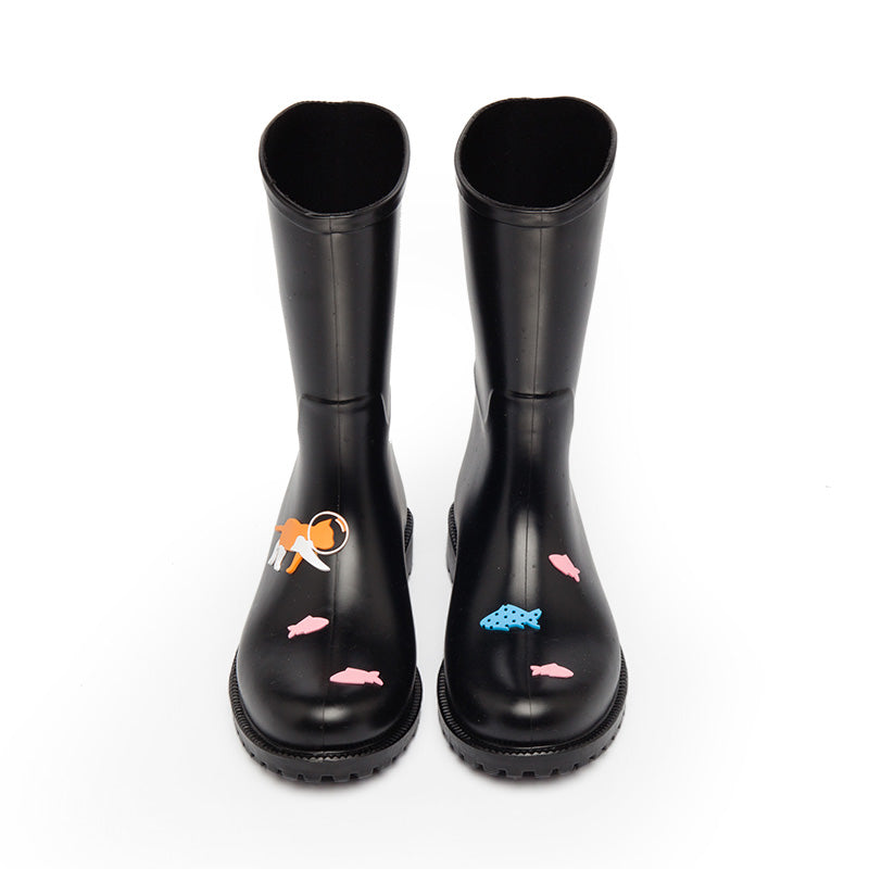 Waterproof Cartoon Rain Boots