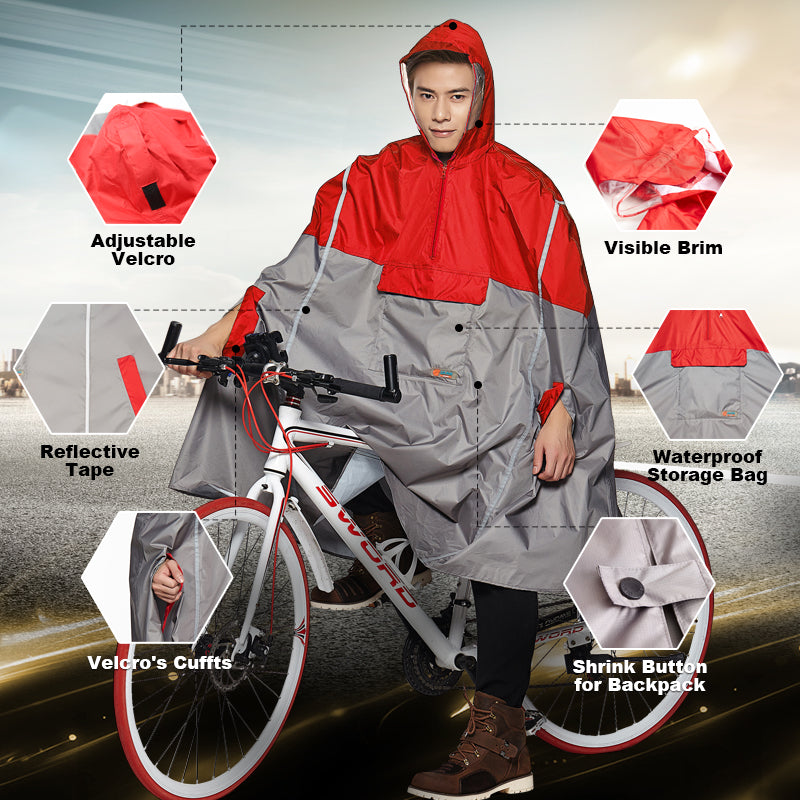 Outdoor Fashionable Raincoat