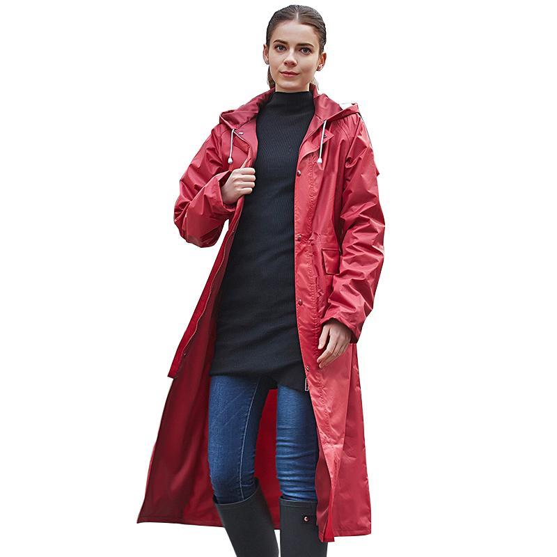 Double-layer Rain Coat