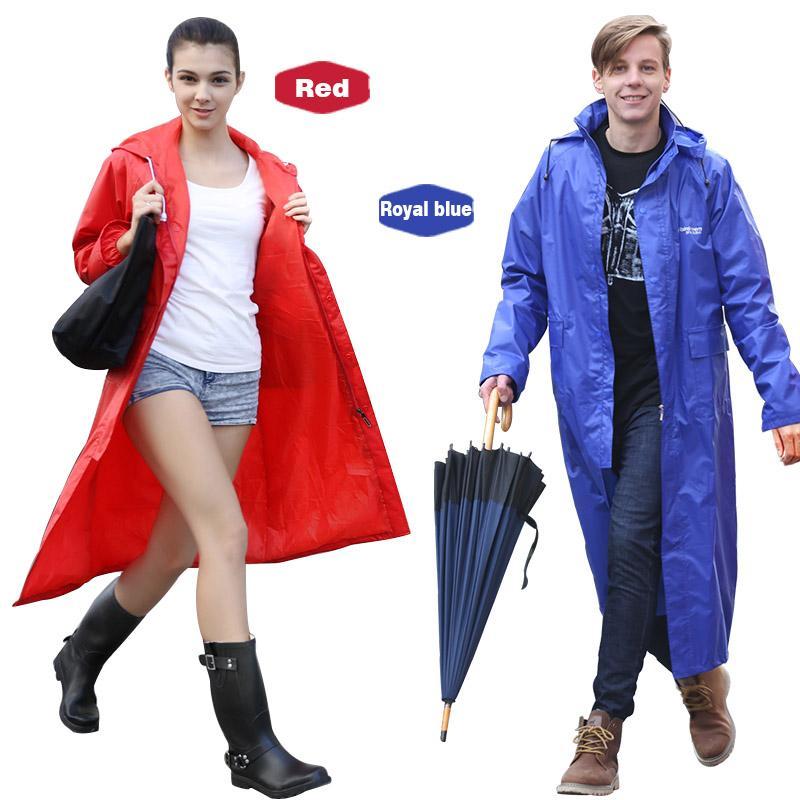 Double-layer Rain Coat