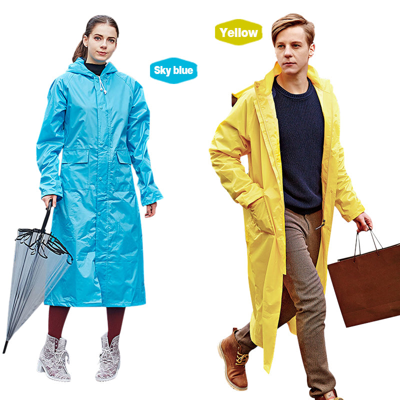 Double-layer Rain Coat