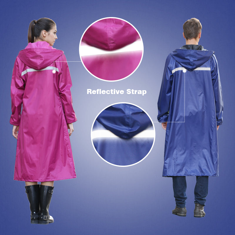 Double-layer Rain Coat