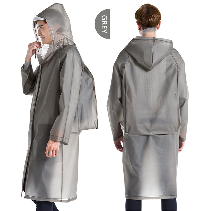 Lasting Dry Raincoat