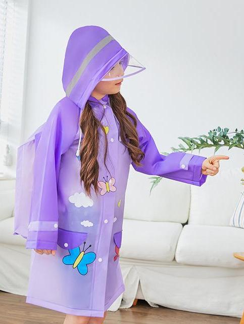 Cute Cartoon Raincoat