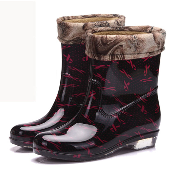 Fashion Rubber Boots