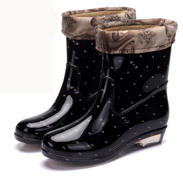 Fashion Rubber Boots