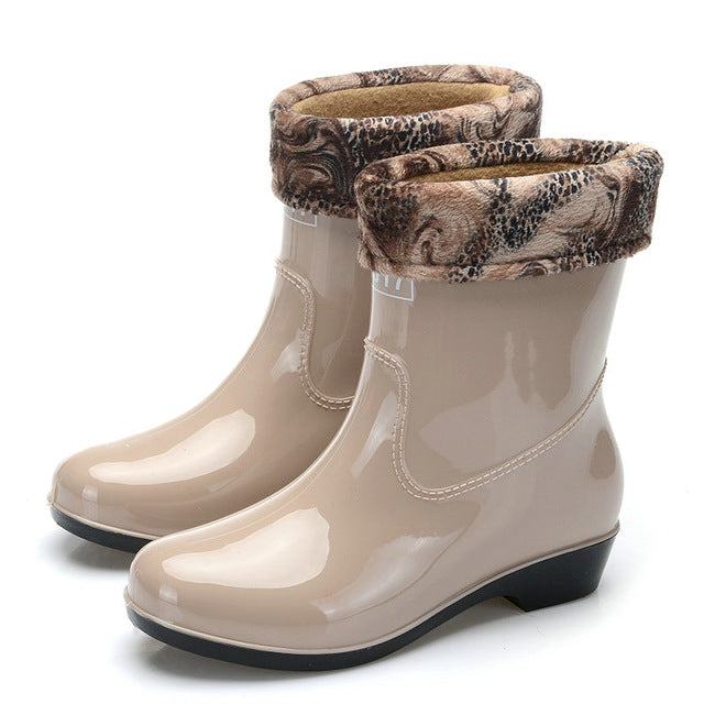 Fashion Rubber Boots