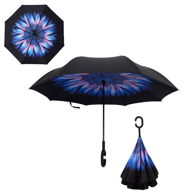 Folding Reverse Umbrella