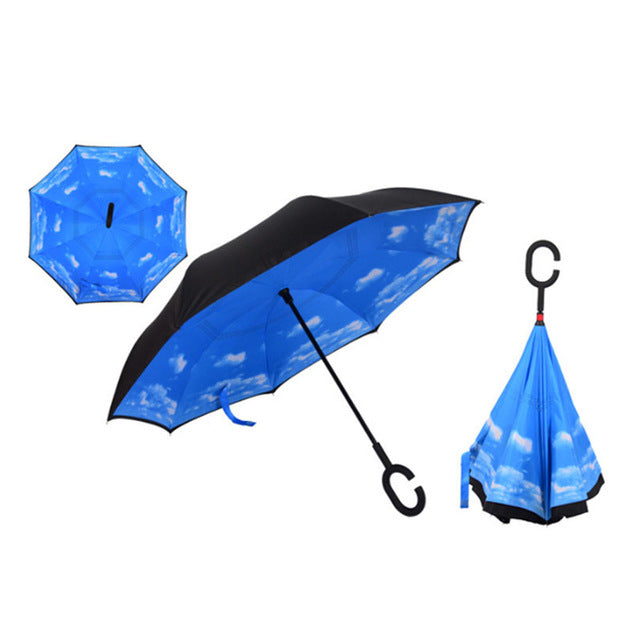 Folding Reverse Umbrella