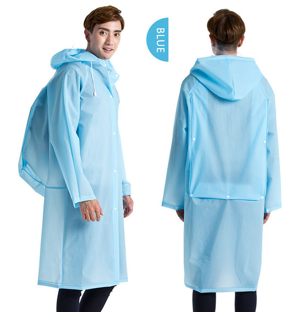 Lasting Dry Raincoat