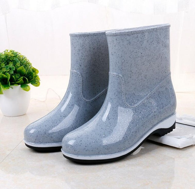 Slip Waterproof Rubber Boots