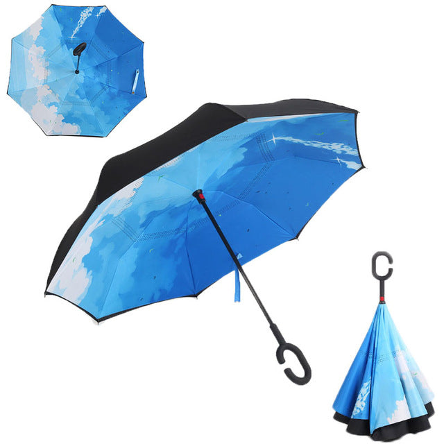 Folding Reverse Umbrella