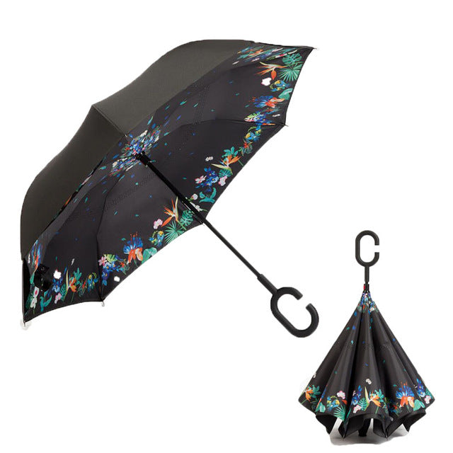 Folding Reverse Umbrella