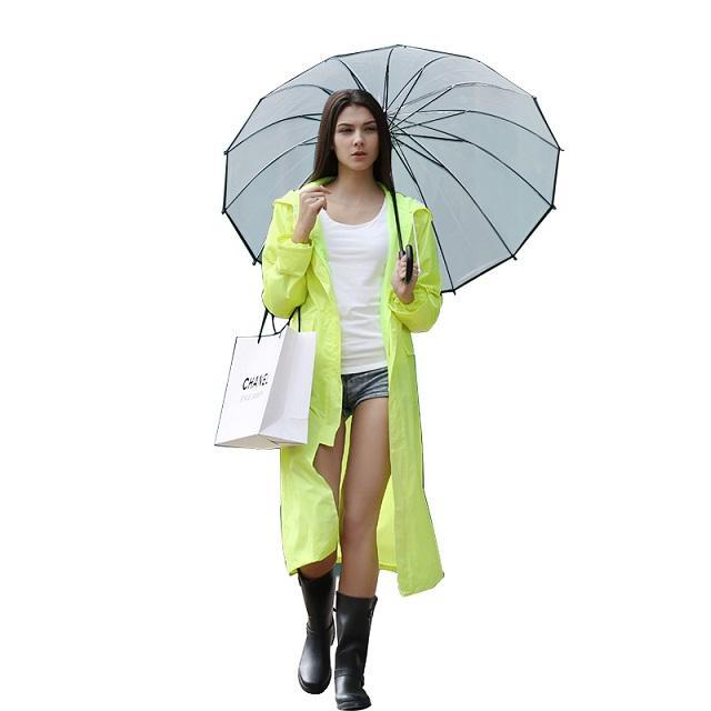 Double-layer Rain Coat