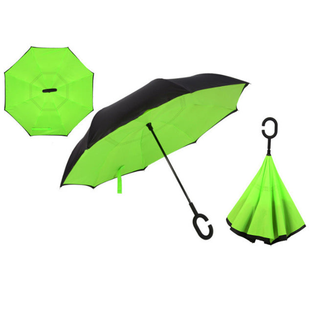 Folding Reverse Umbrella