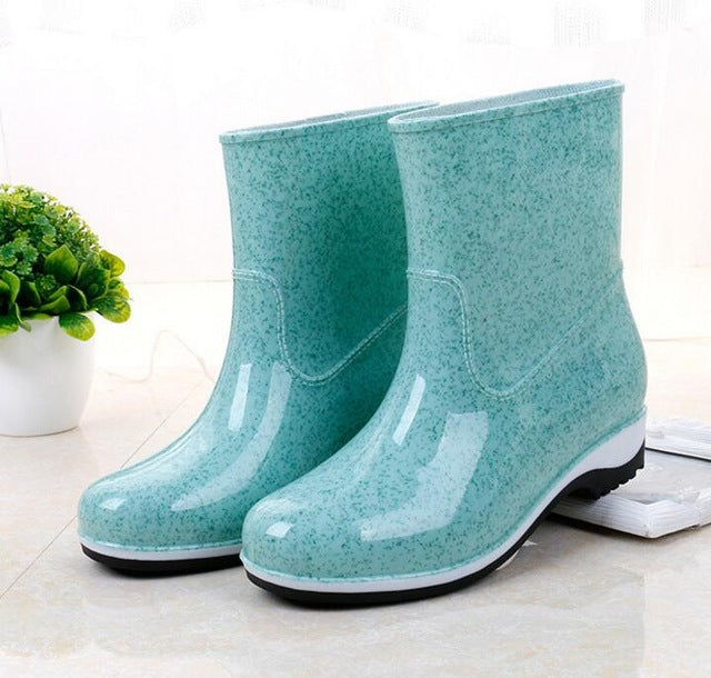 Slip Waterproof Rubber Boots