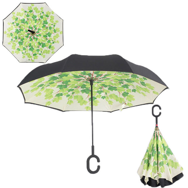 Folding Reverse Umbrella