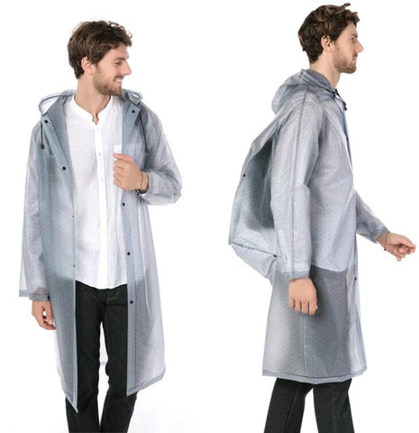 Lasting Dry Raincoat