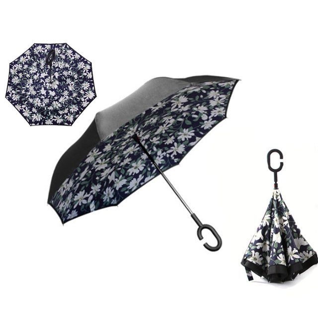 Folding Reverse Umbrella