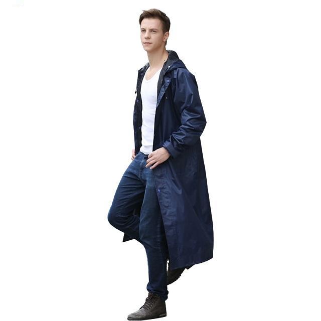 Double-layer Rain Coat