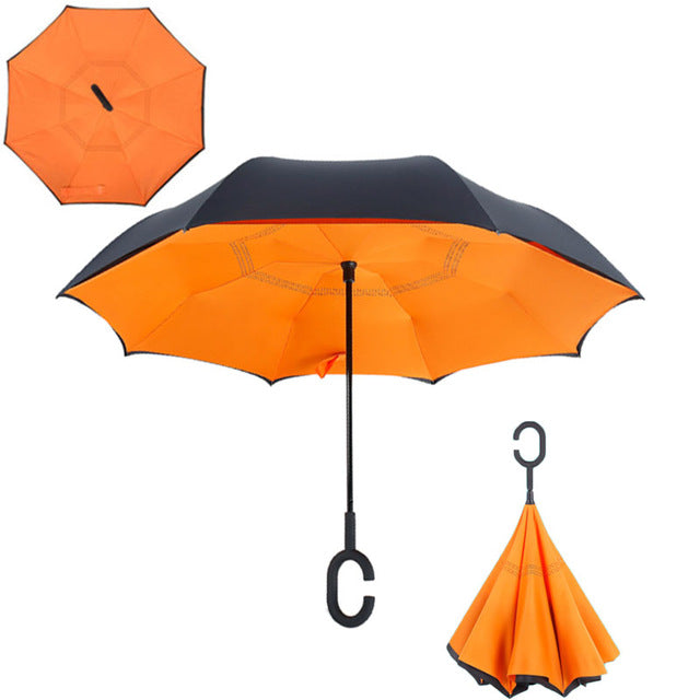 Folding Reverse Umbrella