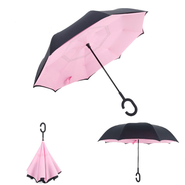 Folding Reverse Umbrella