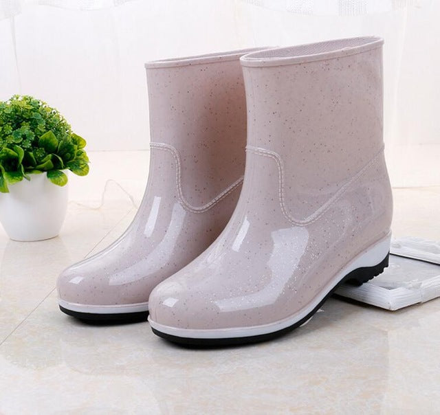 Slip Waterproof Rubber Boots