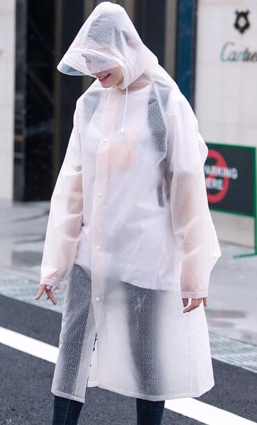 Lasting Dry Raincoat