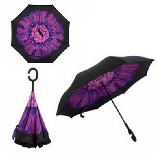 Folding Reverse Umbrella