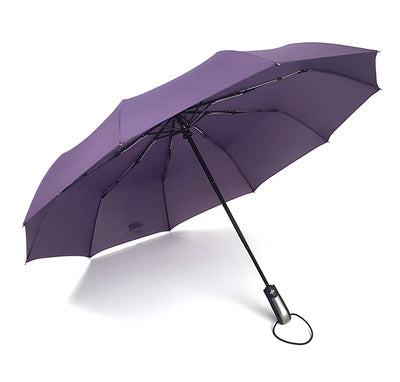 Automatic Three Folding Umbrella