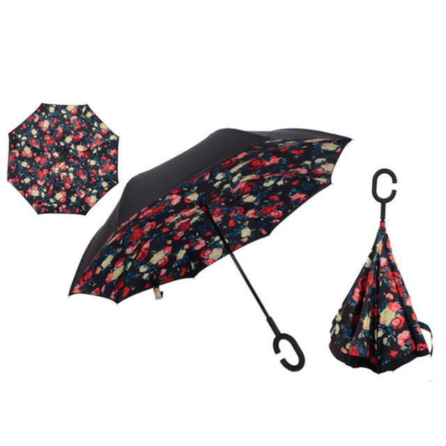 Folding Reverse Umbrella