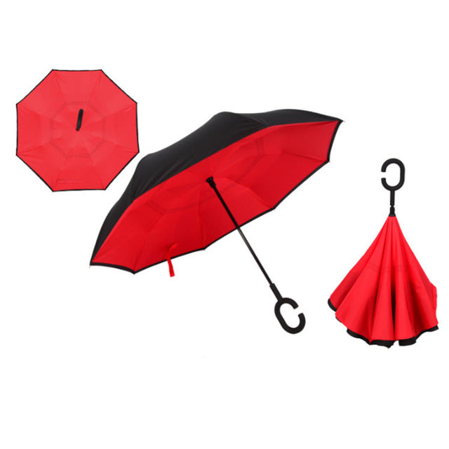 Folding Reverse Umbrella