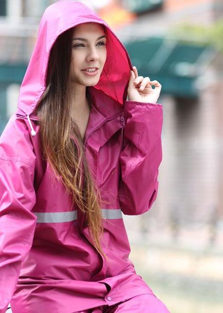 Single-layer Raincoat