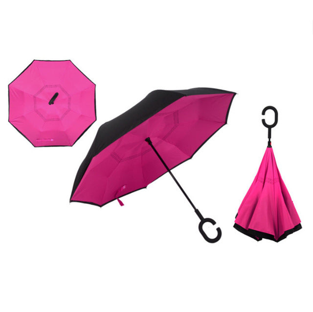 Folding Reverse Umbrella