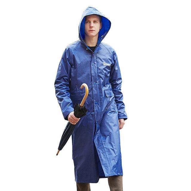 Double-layer Rain Coat