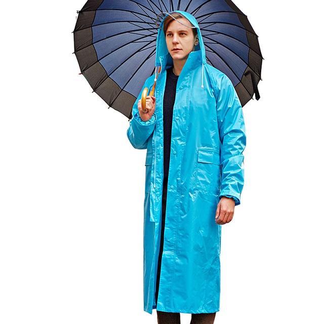 Double-layer Rain Coat