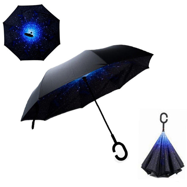 Folding Reverse Umbrella