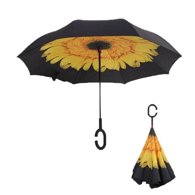 Folding Reverse Umbrella